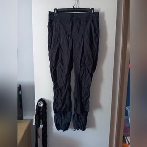 LULULEMON Black Dance Studio Ankle Pants 12